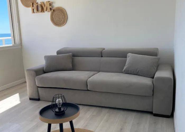 Superbe Vue Sur Διαμέρισμα Valras-Plage